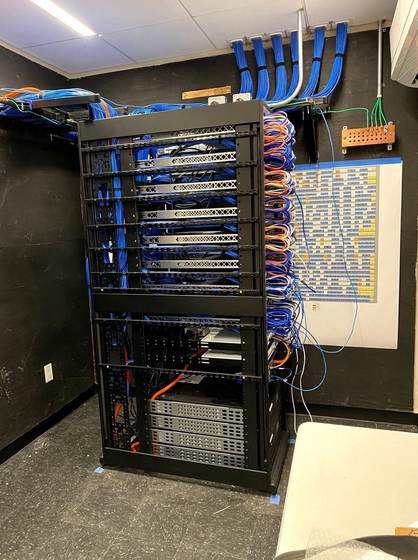 Labeled panels and terminated runs